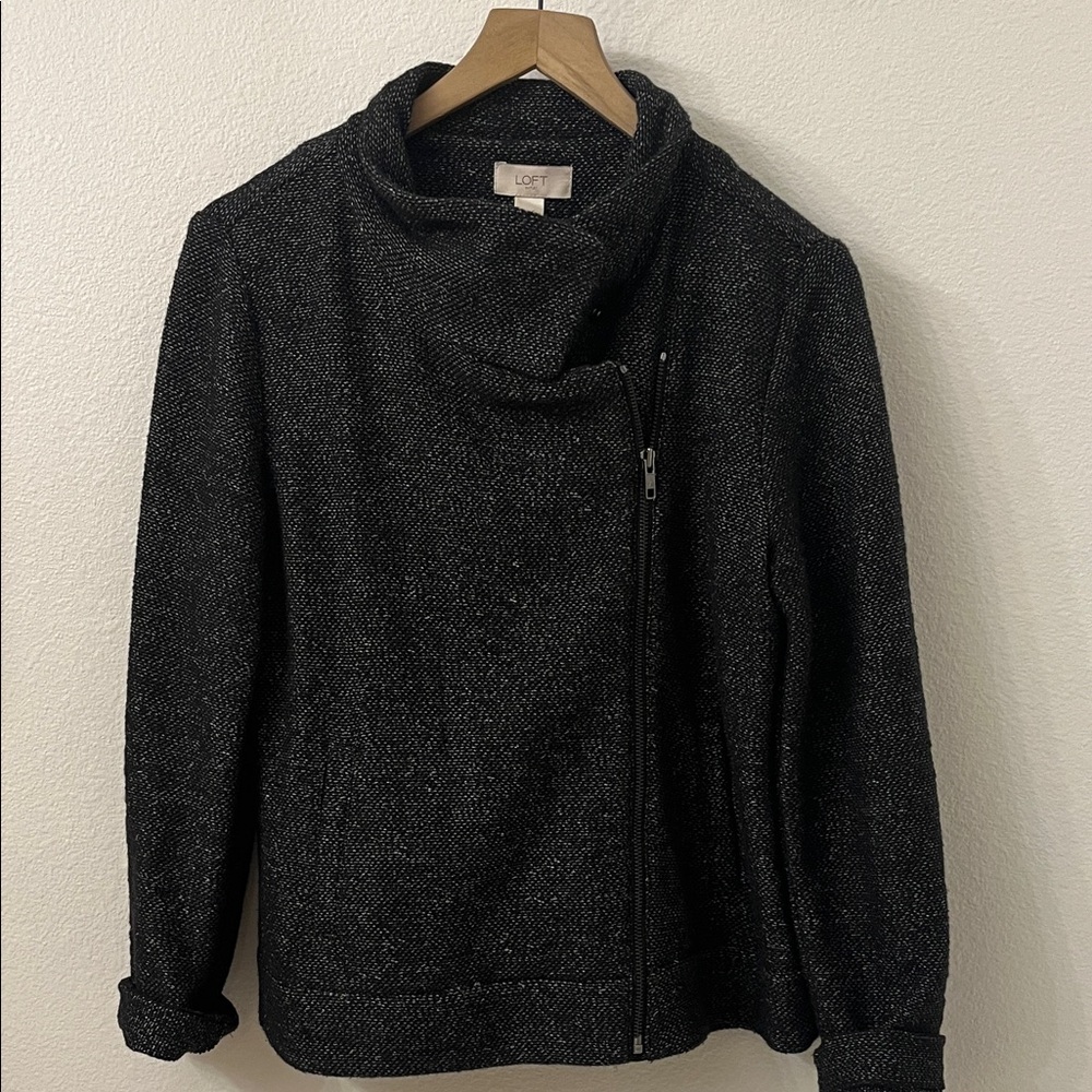 LOFT Women's Charcoal Jacket